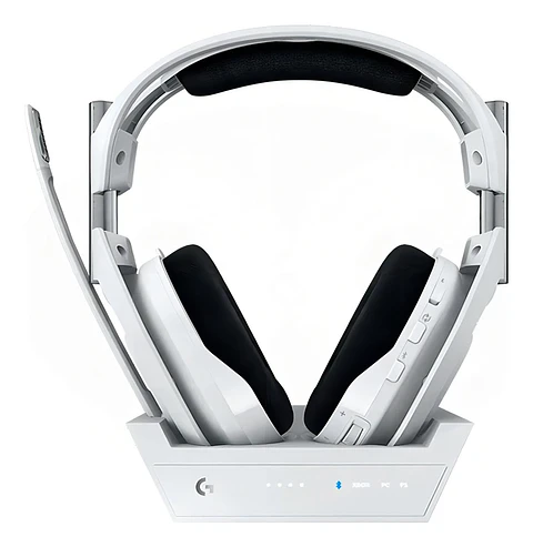 AUDIFONO GAMER ASTRO A50 X LIGHTSPEED +BASE WHITE LOGITECH