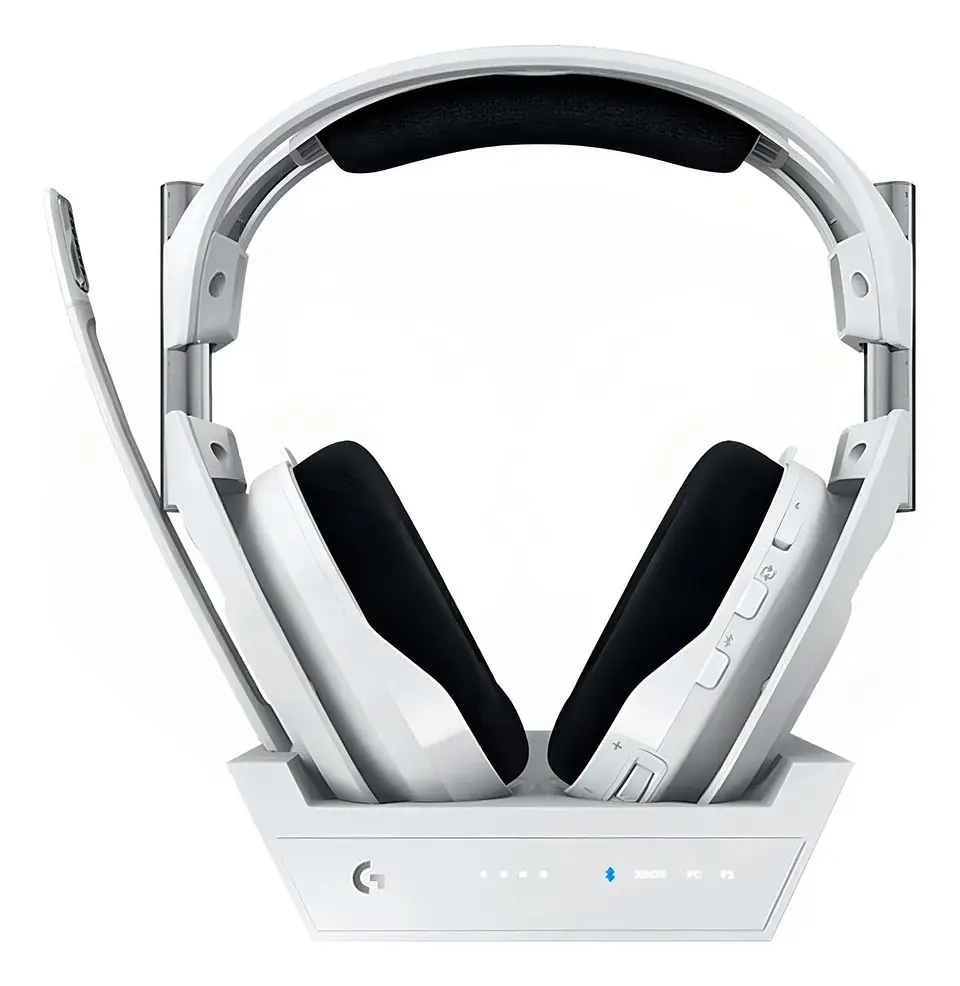 AUDIFONO GAMER ASTRO A50 X LIGHTSPEED +BASE WHITE LOGITECH 1