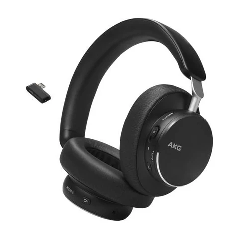 AURICULARES OVER-EAR INALÁMBRICO AKG N9 HYBRID NEGRO