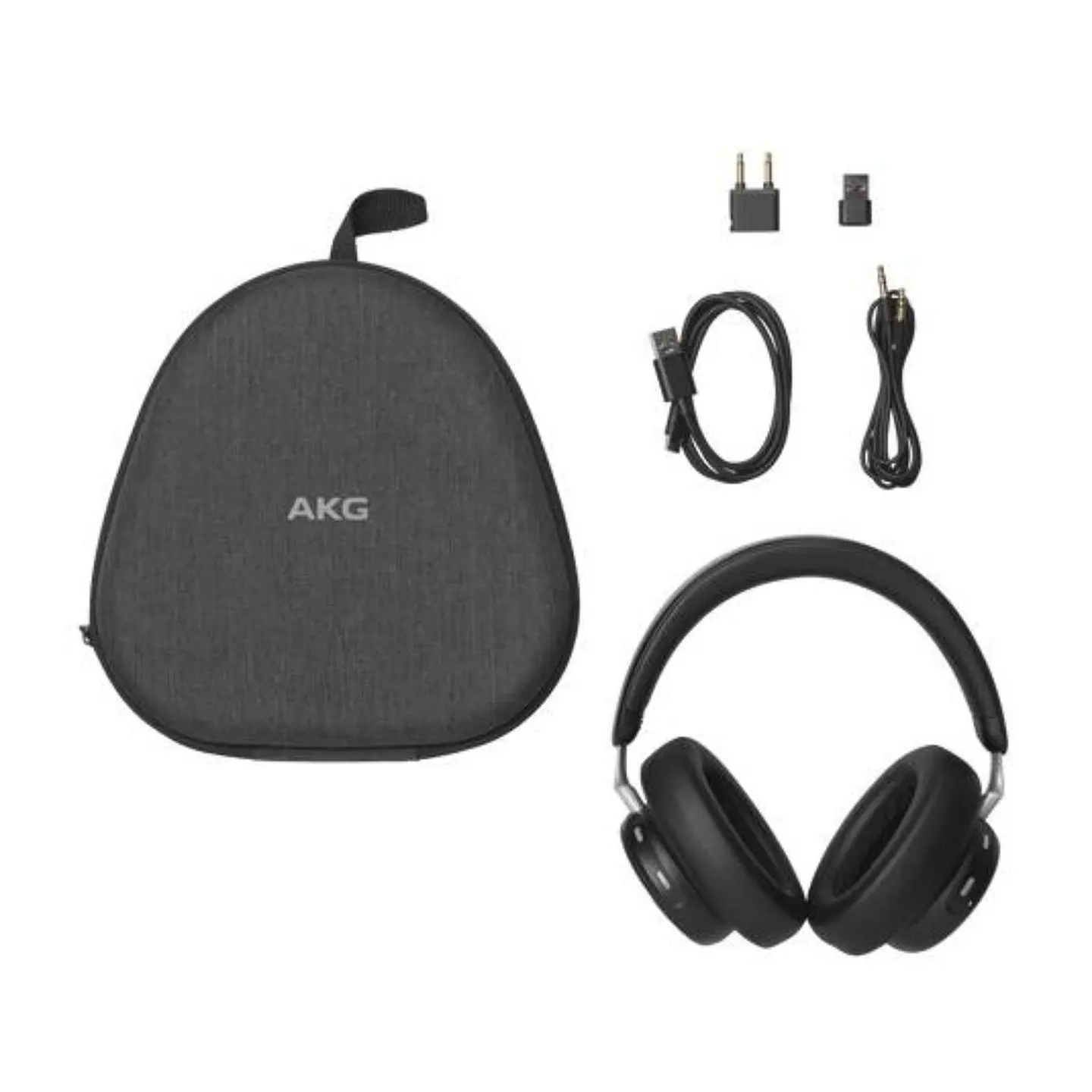 AURICULARES OVER-EAR INALÁMBRICO AKG N9 HYBRID NEGRO 6