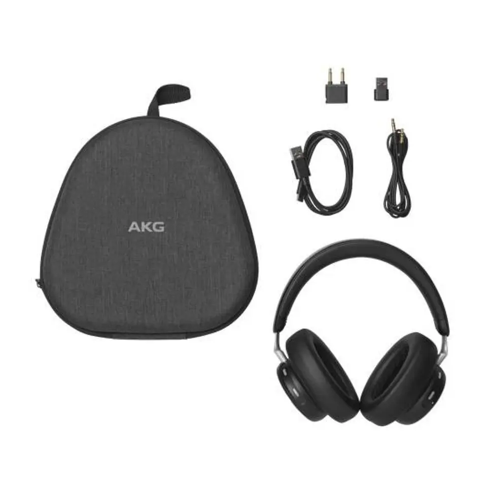 AURICULARES OVER-EAR INALÁMBRICO AKG N9 HYBRID NEGRO 6