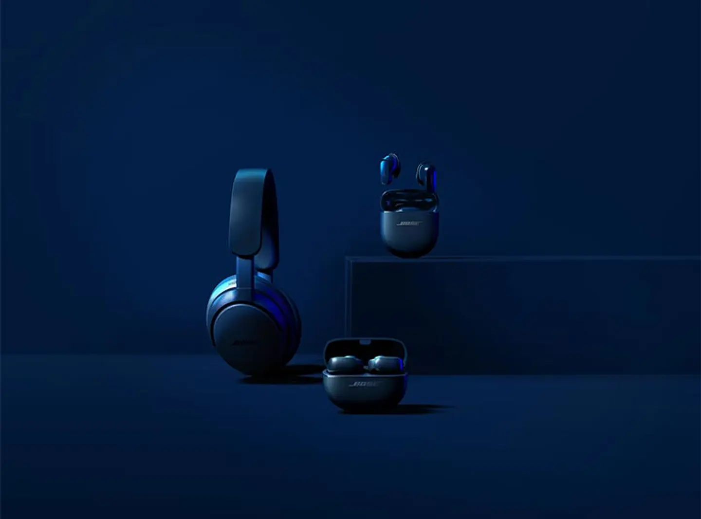 AUDÍFONOS BOSE HEADPHONE QUIETCOMFORT ULTRA CON REDUCCIÓN DE RUIDO BLUETHOOTH AZUL 7