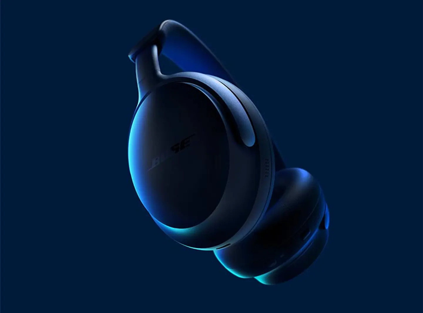 AUDÍFONOS BOSE HEADPHONE QUIETCOMFORT ULTRA CON REDUCCIÓN DE RUIDO BLUETHOOTH AZUL 8