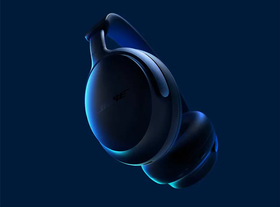 AUDÍFONOS BOSE HEADPHONE QUIETCOMFORT ULTRA CON REDUCCIÓN DE RUIDO BLUETHOOTH AZUL 8
