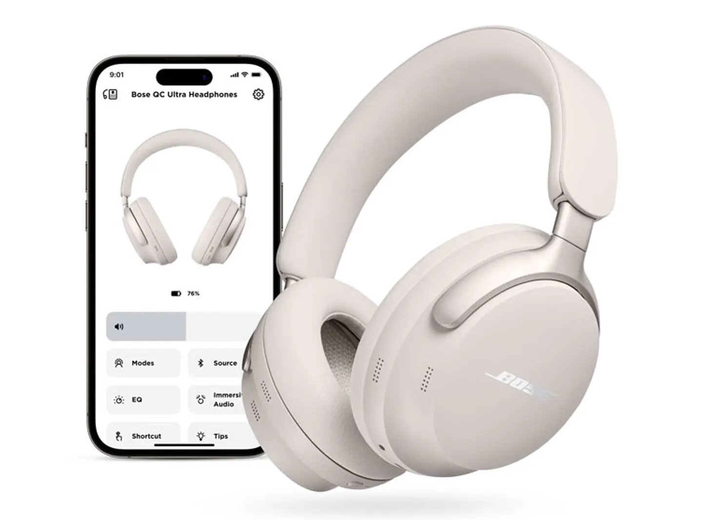 AUDÍFONOS BOSE QC ULTRA HEADPHONES BLUETOOTH 6