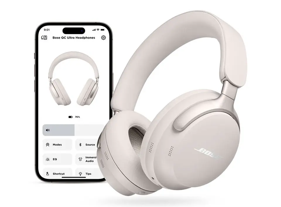 AUDÍFONOS BOSE QC ULTRA HEADPHONES BLUETOOTH 6