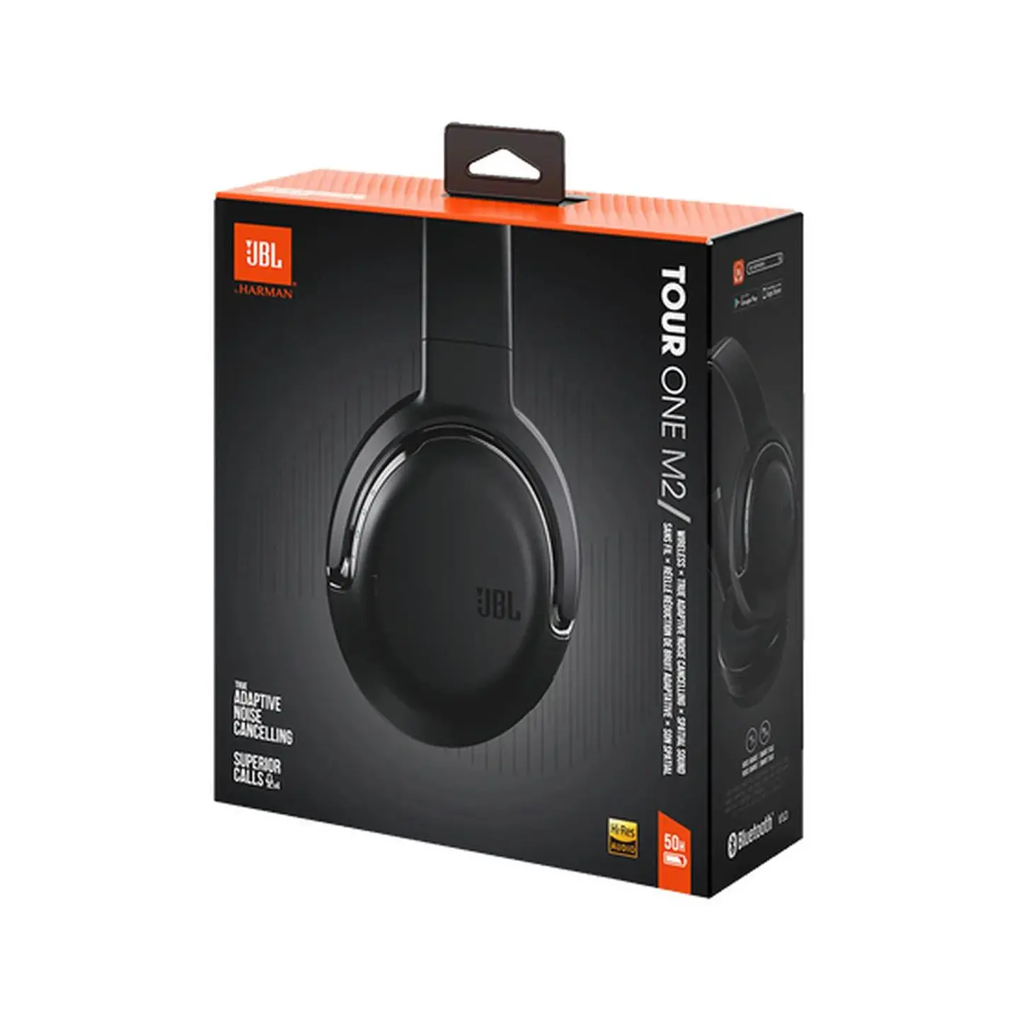 AUDÍFONOS DIADEMA JBL TOUR ONE M2 INALÁMBRICO NEGRO 8