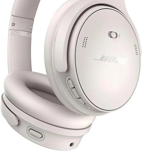 AUDIFONOS BOSE QUIETCOMFORT WIRELESS NOISE CANCELING BLANCO