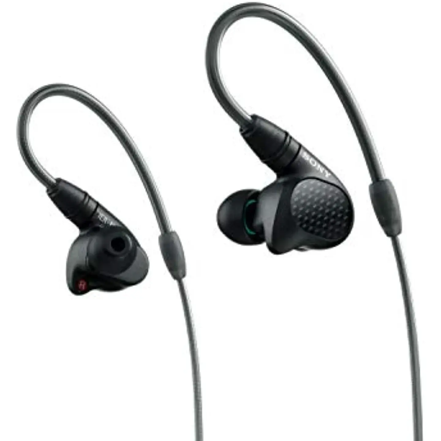 AUDÍFONOS SONY INTRAUDITIVOS IERM9 NEGRO CABLE 2