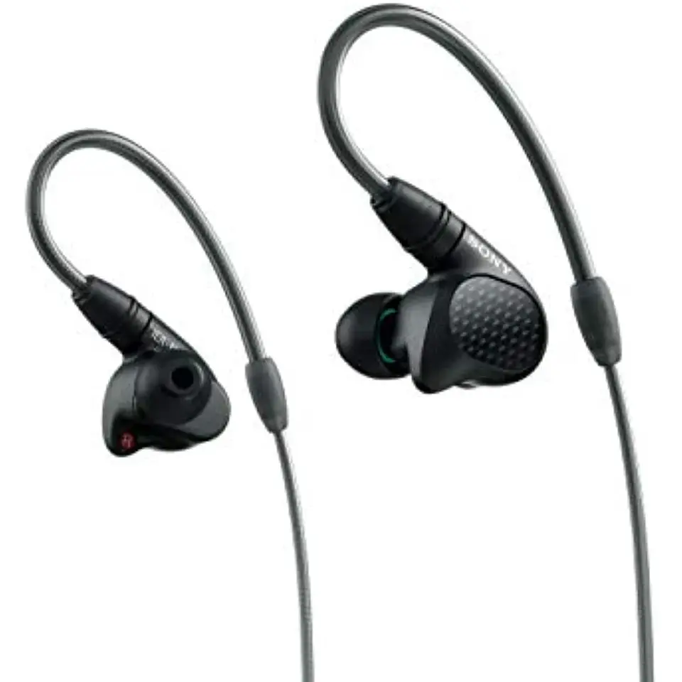 AUDÍFONOS SONY INTRAUDITIVOS IERM9 NEGRO CABLE 2