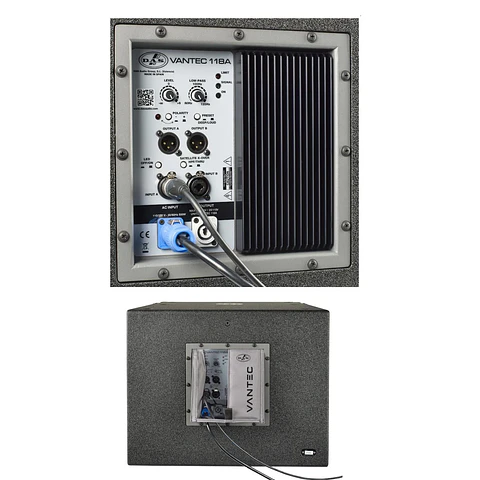 MODULO SUBWOOFER CURVE ARRAY DAS AUDIO VANTEC-118A