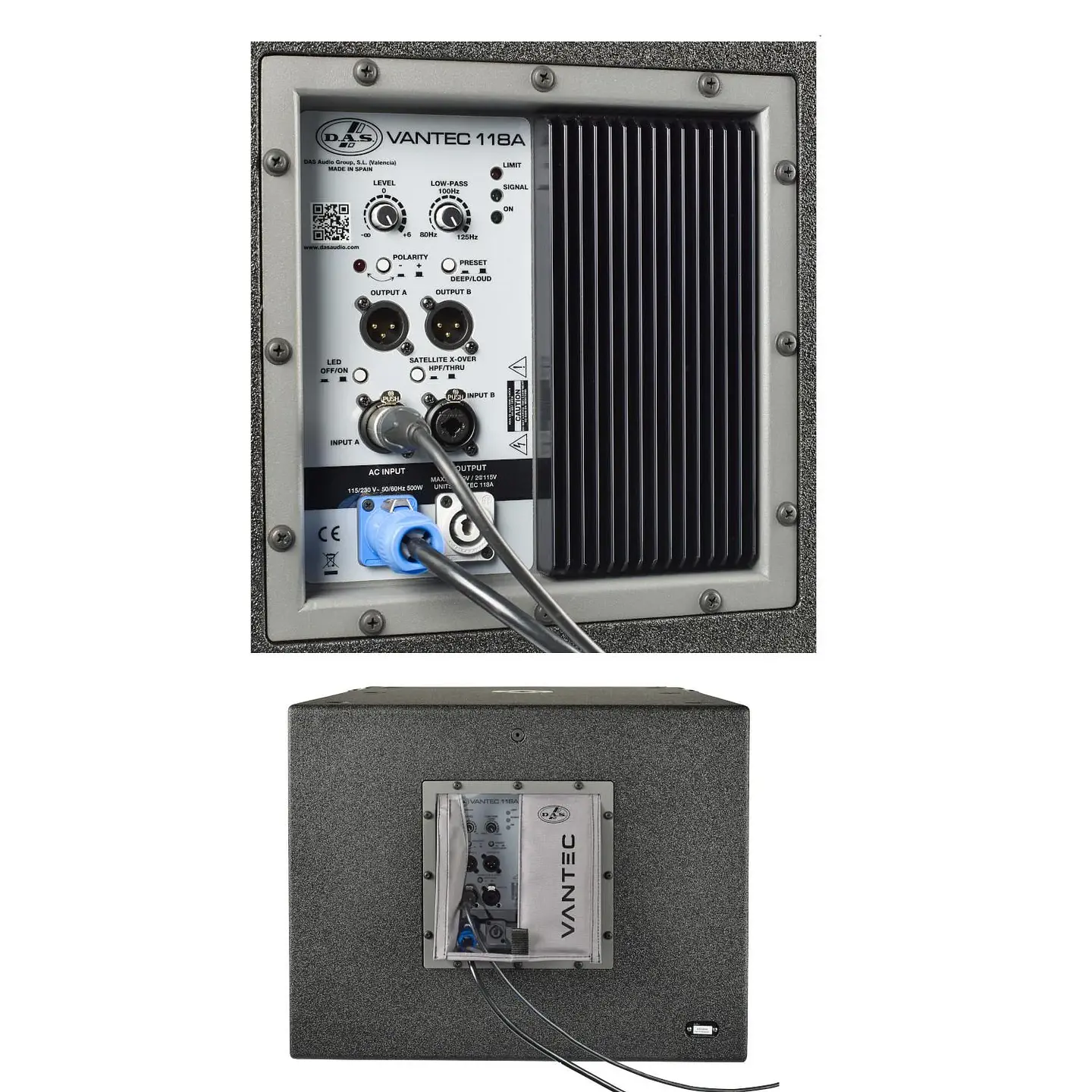 MODULO SUBWOOFER CURVE ARRAY DAS AUDIO VANTEC-118A 3