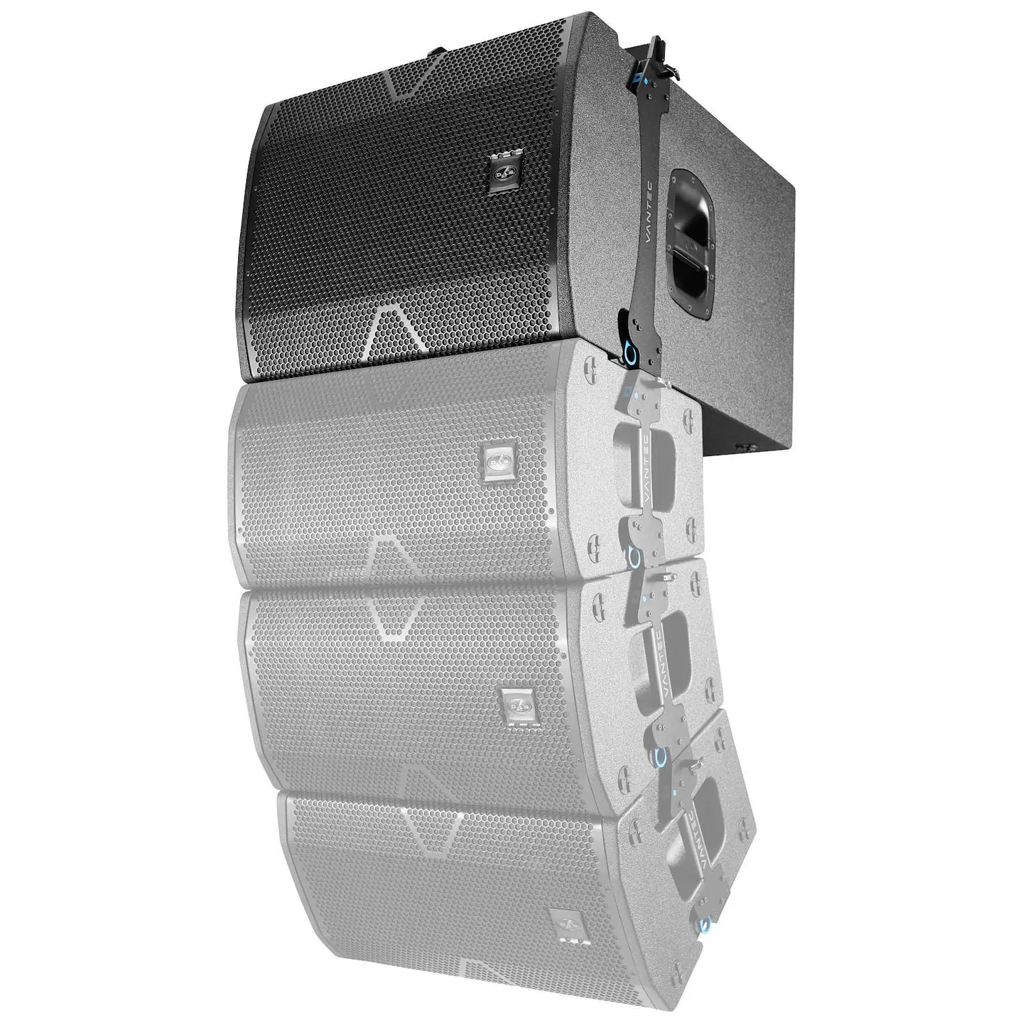 MODULO SUBWOOFER CURVE ARRAY DAS AUDIO VANTEC-118A 4