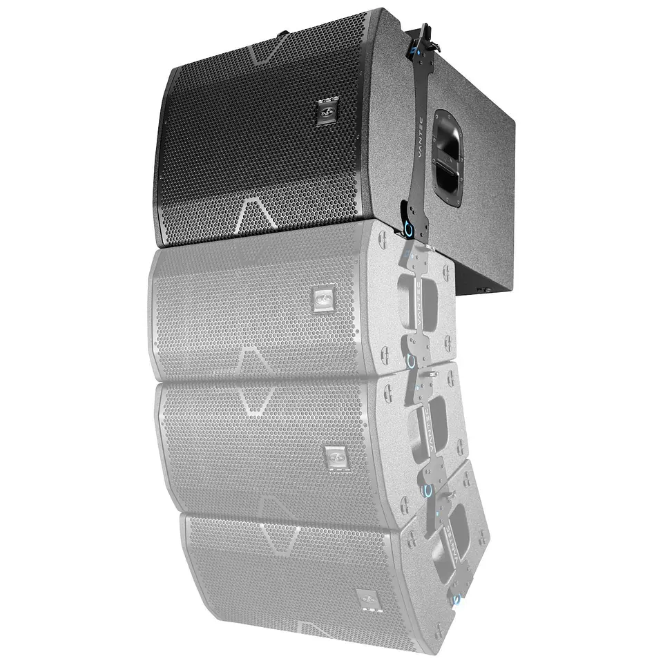 MODULO SUBWOOFER CURVE ARRAY DAS AUDIO VANTEC-118A 4