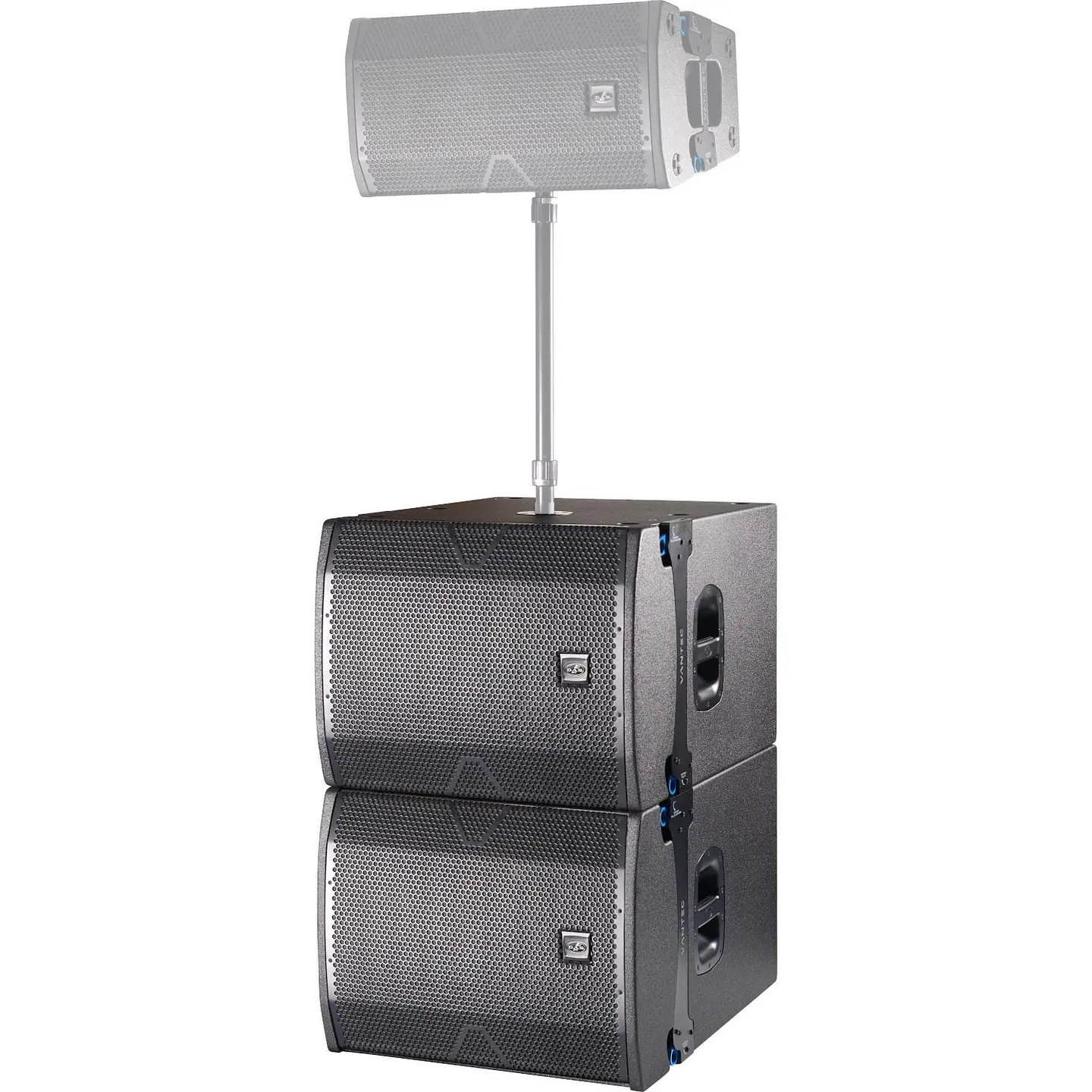 MODULO SUBWOOFER CURVE ARRAY DAS AUDIO VANTEC-118A 5