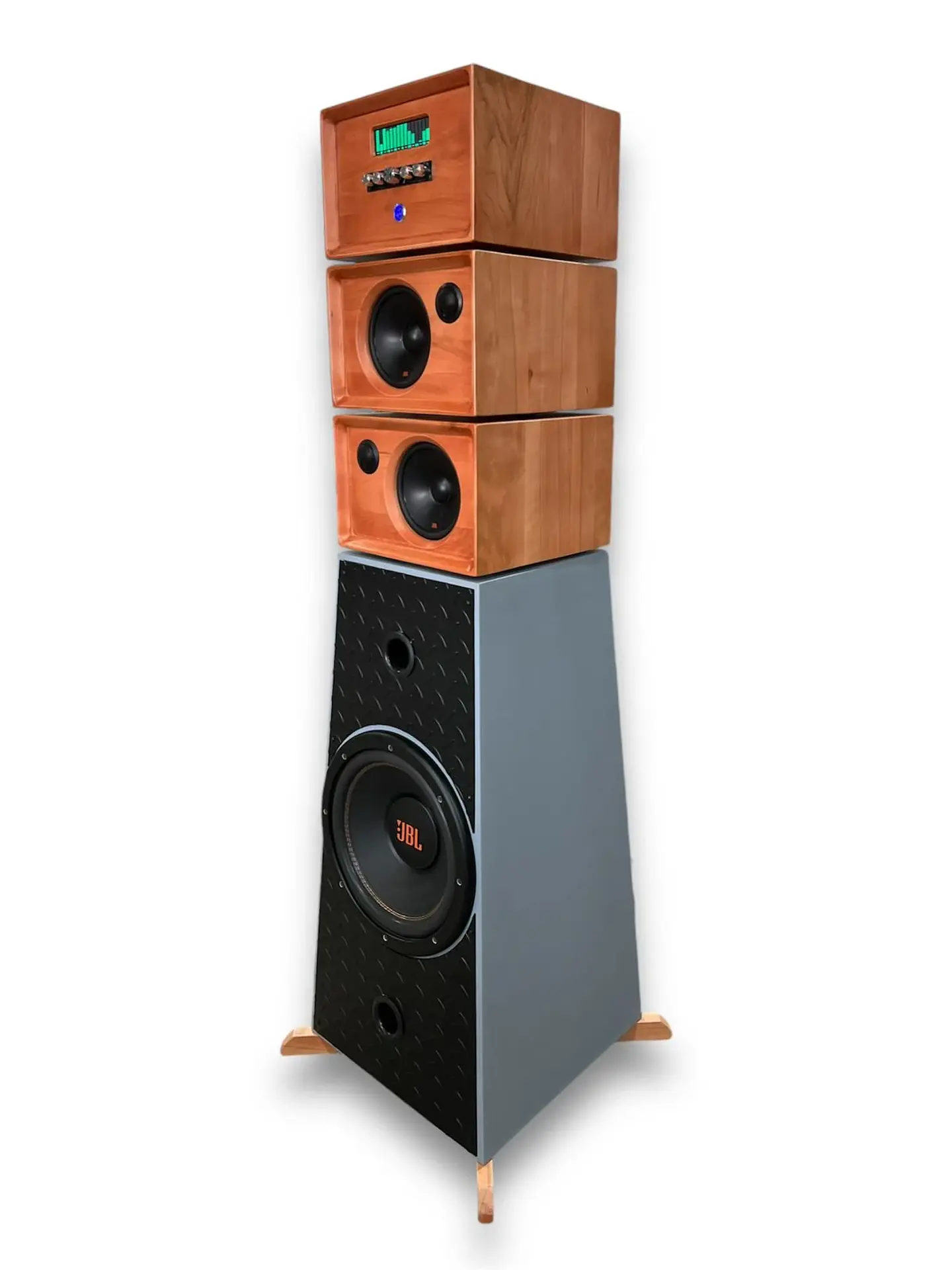 SISTEMA DE AUDIO CON BLUETOOTH MODELO TBMX3 STEEL 1