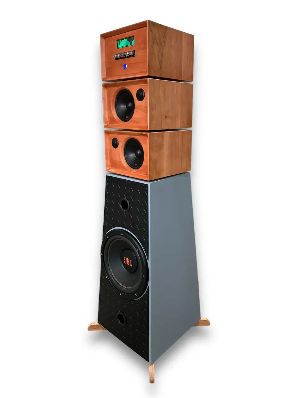 SISTEMA DE AUDIO CON BLUETOOTH MODELO TBMX3 STEEL 1