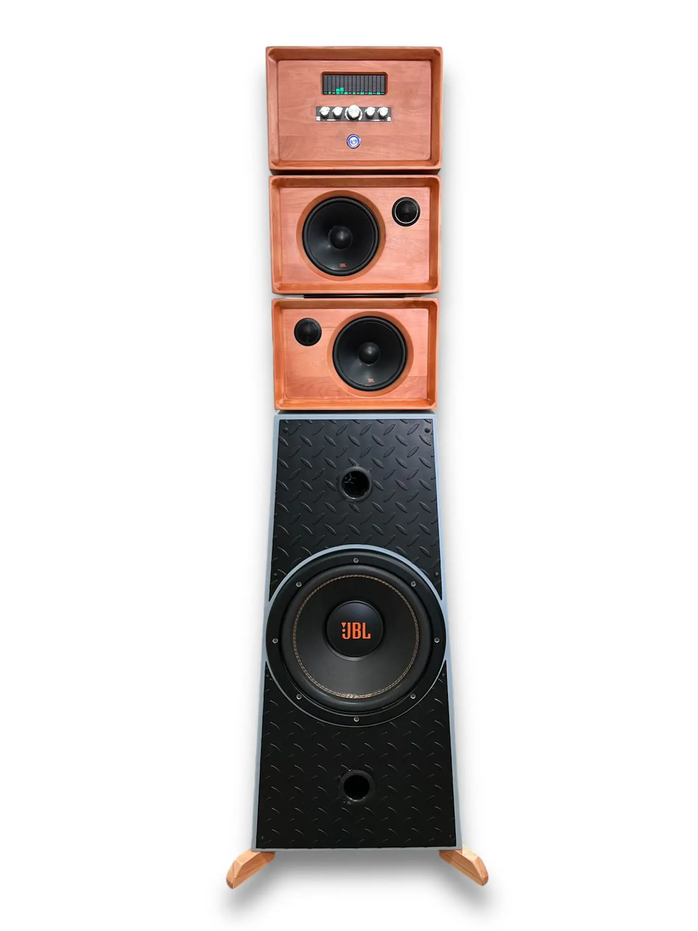 SISTEMA DE AUDIO CON BLUETOOTH MODELO TBMX3 STEEL 4