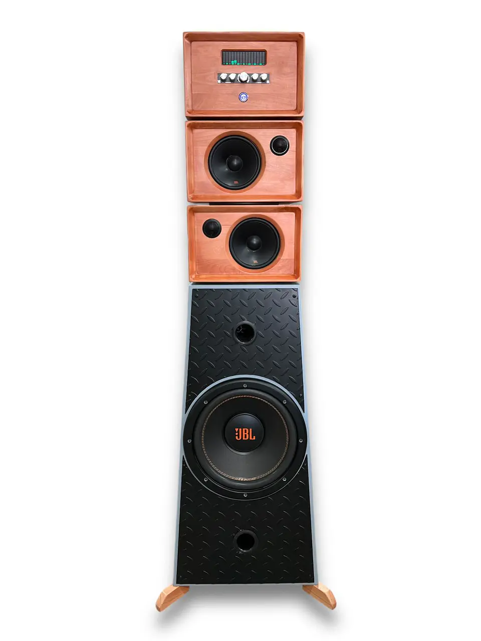 SISTEMA DE AUDIO CON BLUETOOTH MODELO TBMX3 STEEL 4