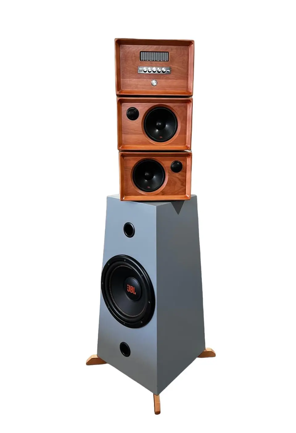 SISTEMA DE AUDIO CON BLUETOOTH MODELO TBMX2 4