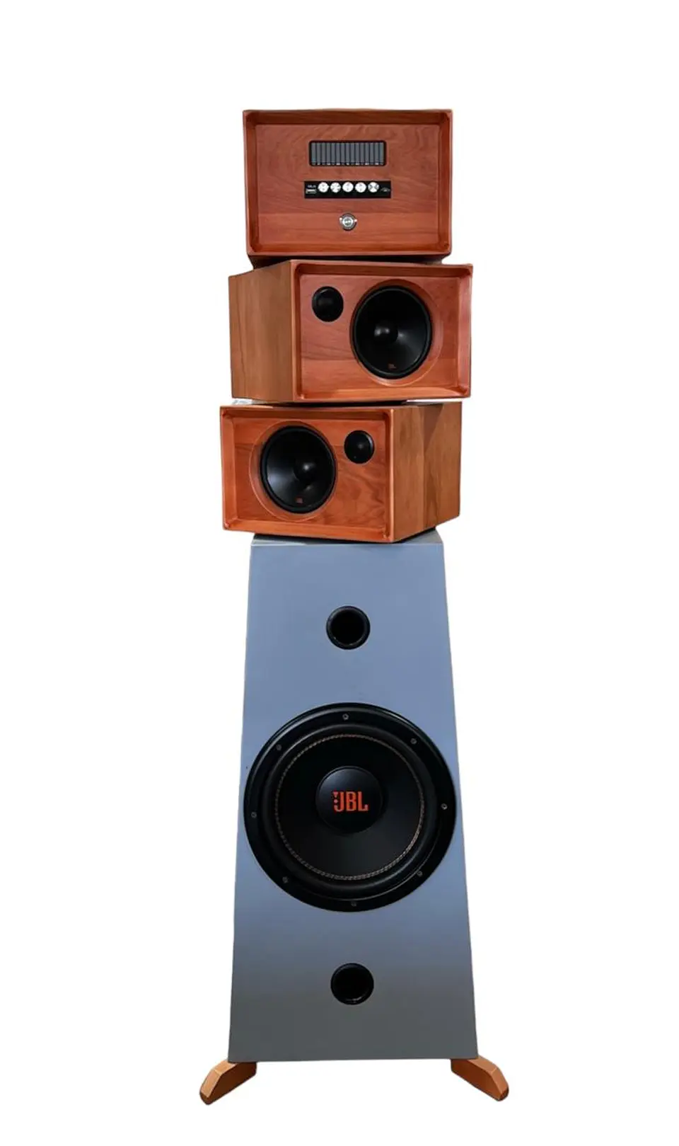 SISTEMA DE AUDIO CON BLUETOOTH MODELO TBMX2 5