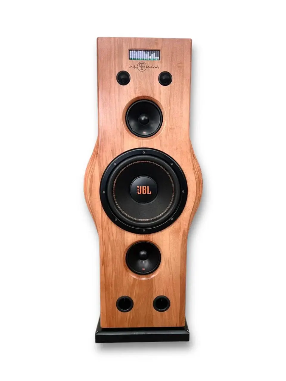 SISTEMA DE AUDIO TORRE EN MADERA NATIVA MODELO STLX1 1