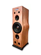 SISTEMA DE AUDIO TORRE EN MADERA NATIVA MODELO STLX1 - Miniatura 2