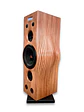 SISTEMA DE AUDIO TORRE EN MADERA NATIVA MODELO STLX1 - Miniatura 5