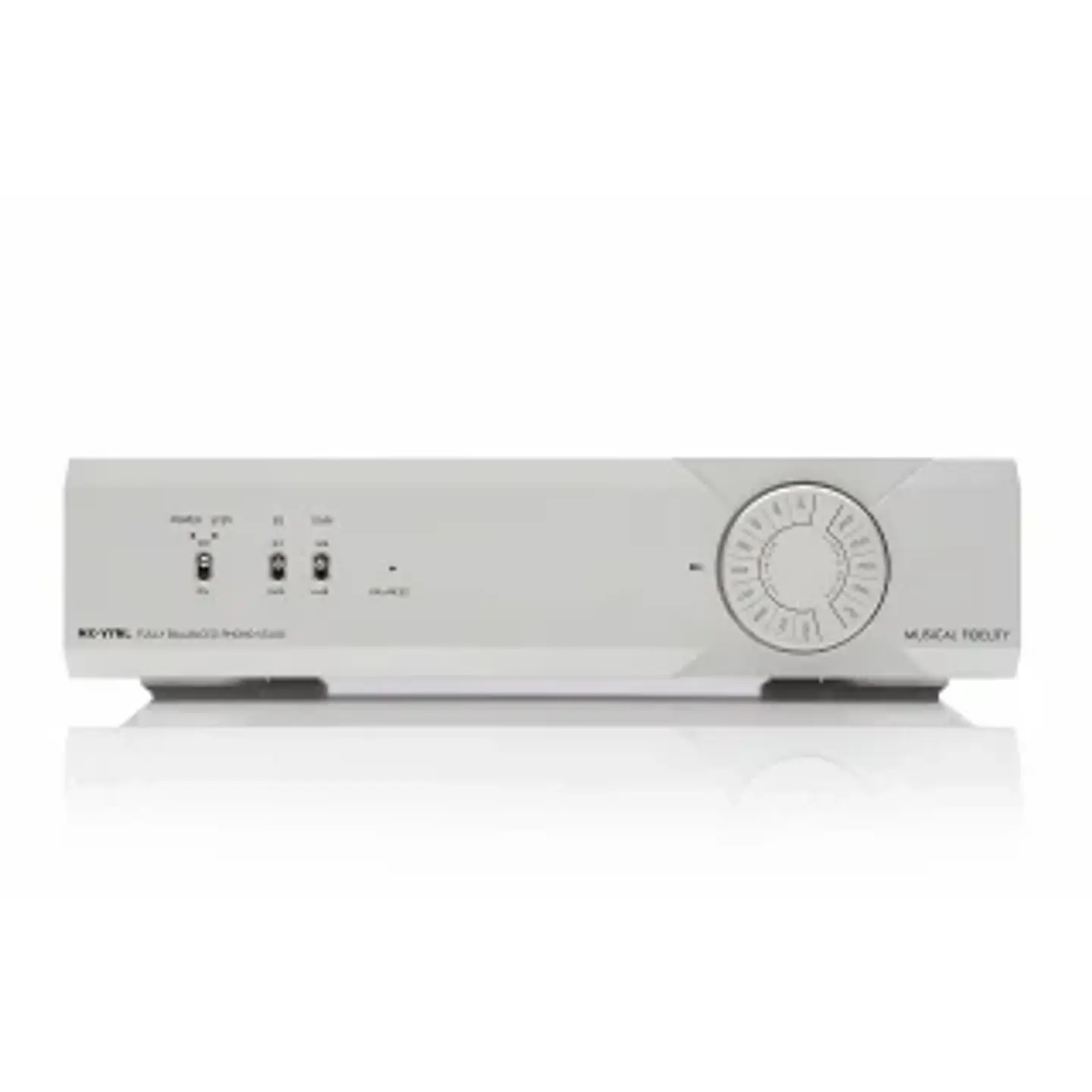 PRE PHONO MUSICAL FIDELITY MX-VYNL SILVER | GRIS 1