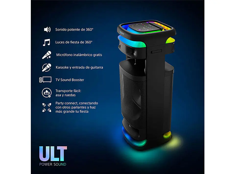 PARLANTE BLUETOOTH SONY ULT TOWER 10 3