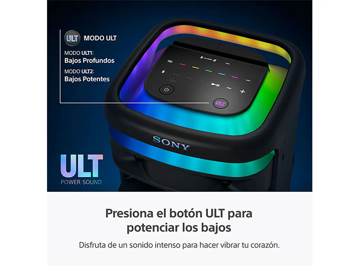 PARLANTE BLUETOOTH SONY ULT TOWER 10 4