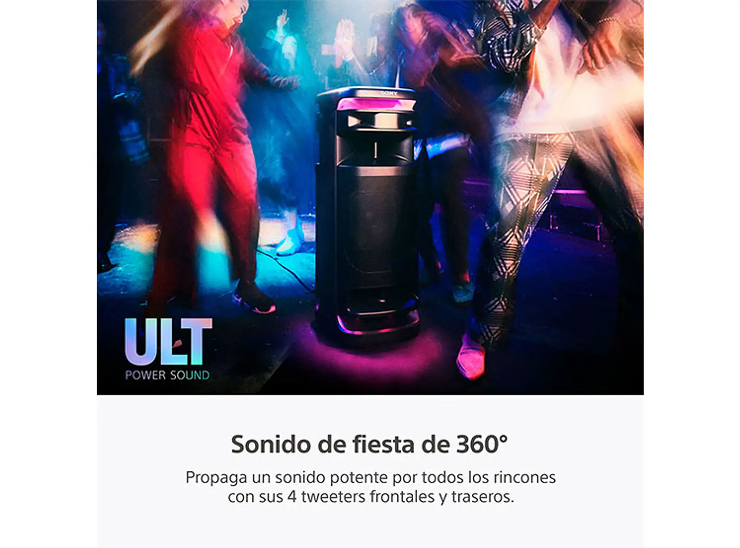PARLANTE BLUETOOTH SONY ULT TOWER 10 5
