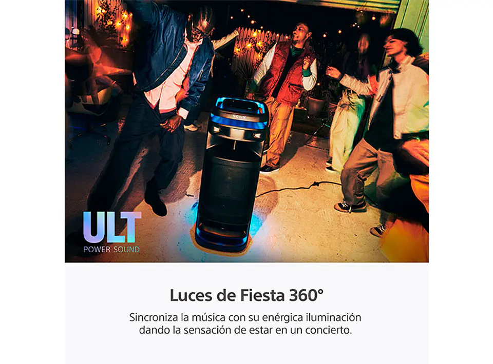 PARLANTE BLUETOOTH SONY ULT TOWER 10 6