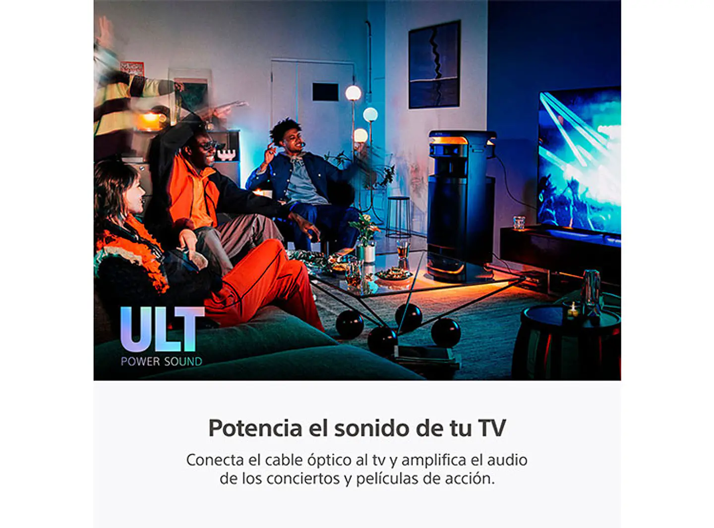 PARLANTE BLUETOOTH SONY ULT TOWER 10 7