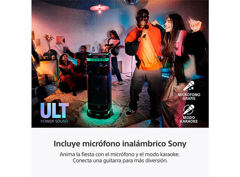 PARLANTE BLUETOOTH SONY ULT TOWER 10 8