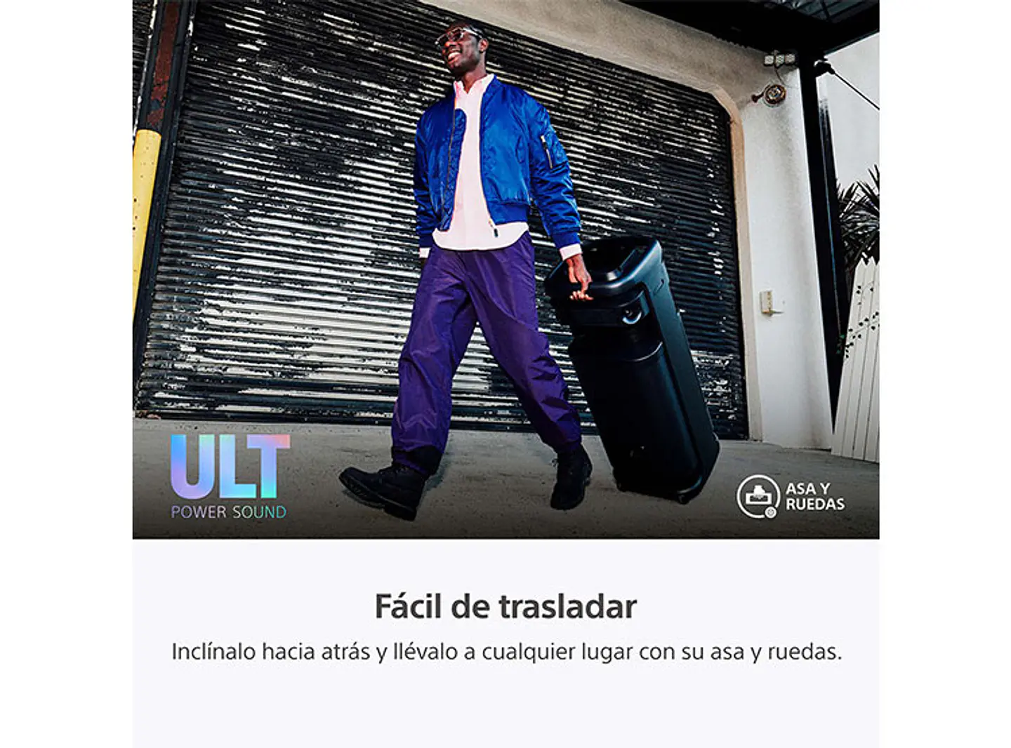 PARLANTE BLUETOOTH SONY ULT TOWER 10 9