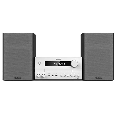 MICROCOMPONENTE KENWOOD M-822DAB-W CD-PLAYER, USB, BLUETOOTH, RADIO FM