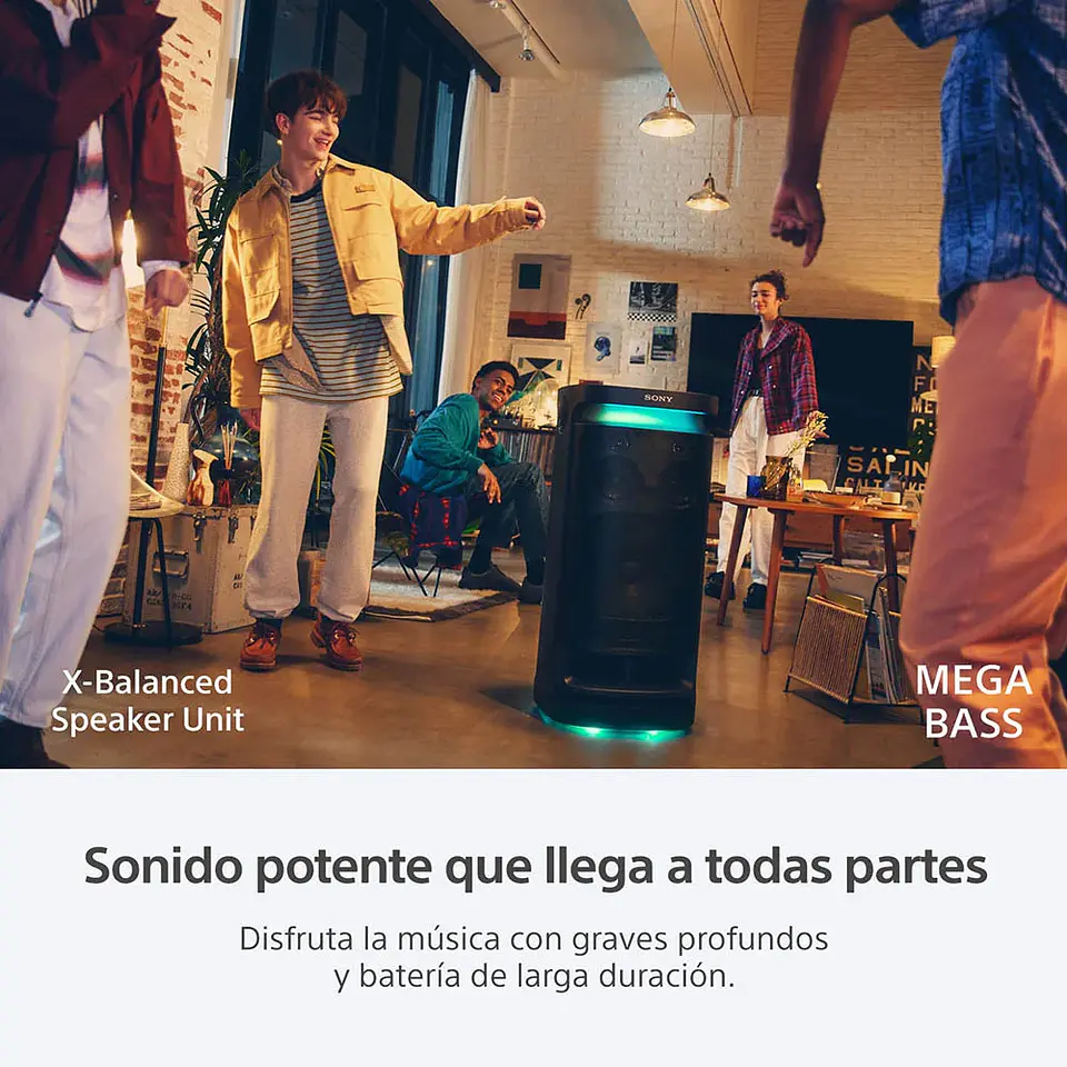 SRS-XV900 PARLANTES INALÁMBRICOS DE ALTA POTENCIA 4