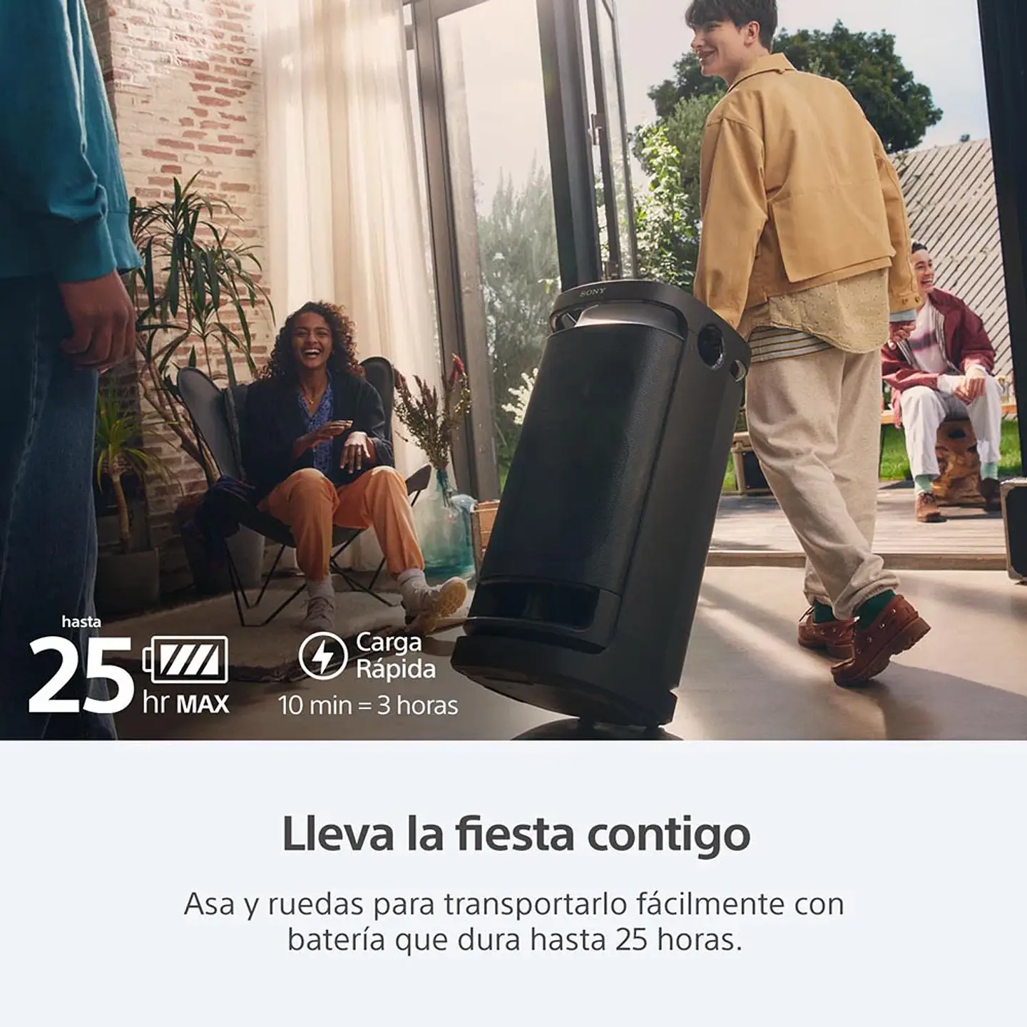 SRS-XV900 PARLANTES INALÁMBRICOS DE ALTA POTENCIA 5