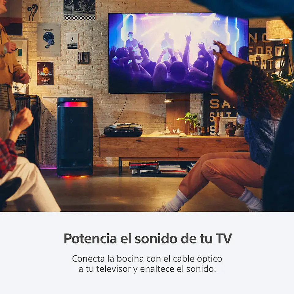 SRS-XV900 PARLANTES INALÁMBRICOS DE ALTA POTENCIA 6