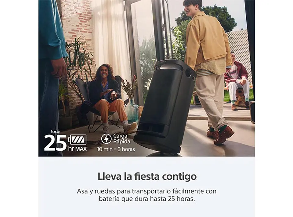 PARLANTE BLUETOOTH SONY SRS-XV900/B SRS-XV900 4