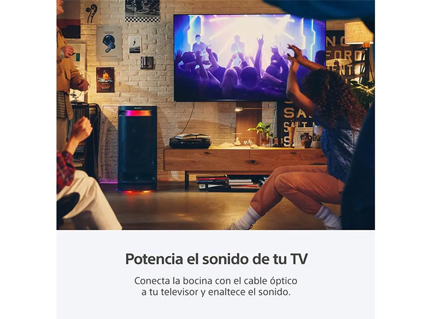 PARLANTE BLUETOOTH SONY SRS-XV900/B SRS-XV900 5