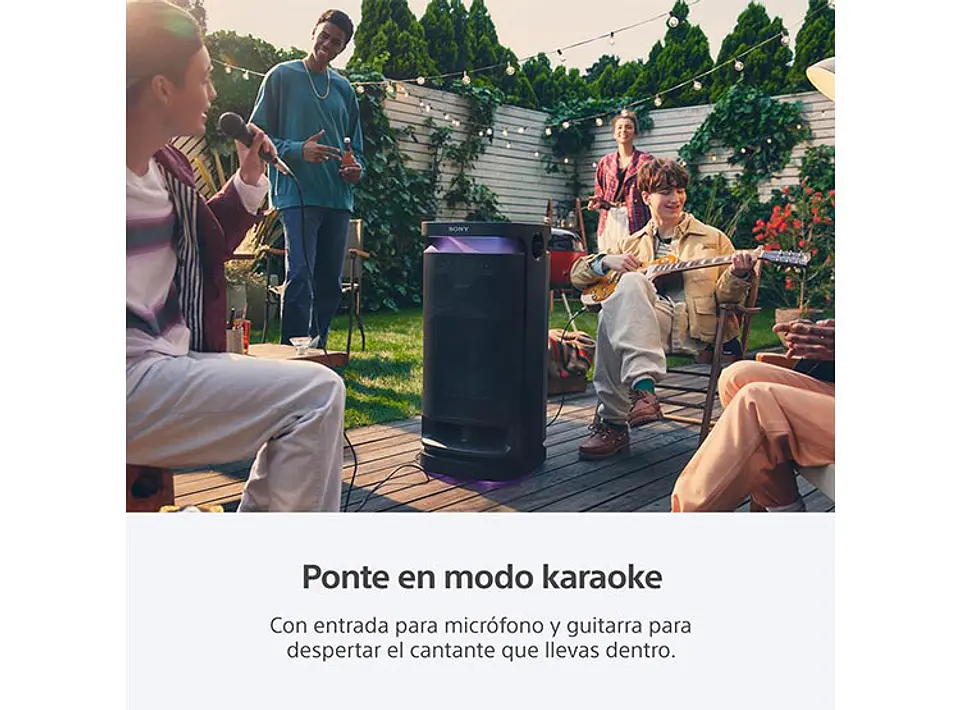 PARLANTE BLUETOOTH SONY SRS-XV900/B SRS-XV900 6