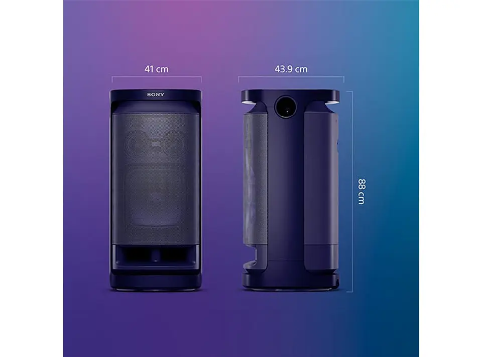 PARLANTE BLUETOOTH SONY SRS-XV900/B SRS-XV900 8