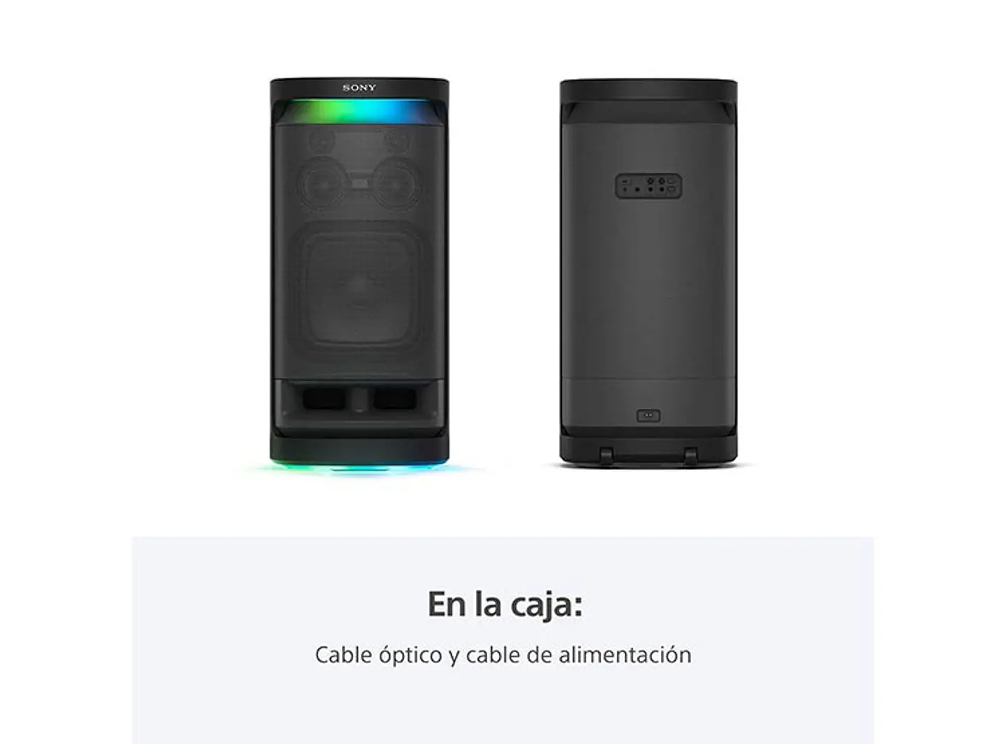 PARLANTE BLUETOOTH SONY SRS-XV900/B SRS-XV900 9