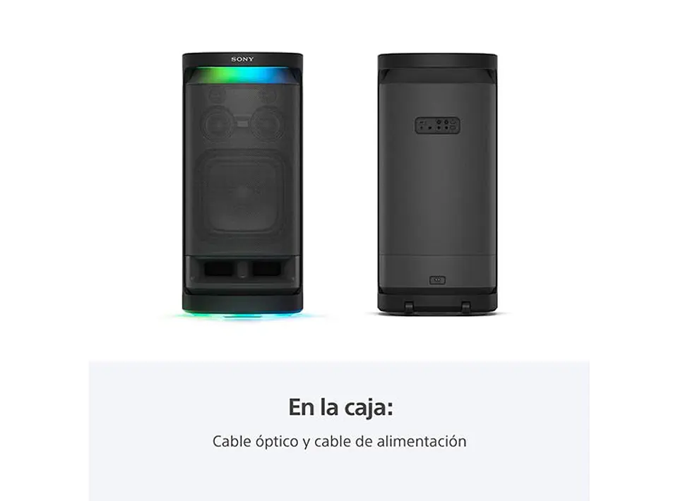 PARLANTE BLUETOOTH SONY SRS-XV900/B SRS-XV900 9