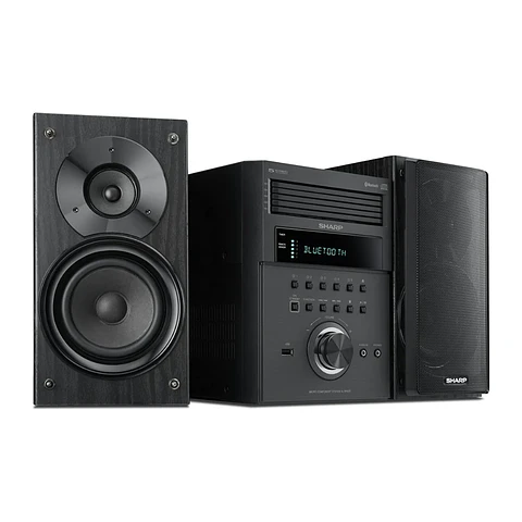 MICROCOMPONENTE SHARP CD-PLAYER 5 DISCO USB BLUETOOTH NFC RADIO AM/FM SH-XL-BH250