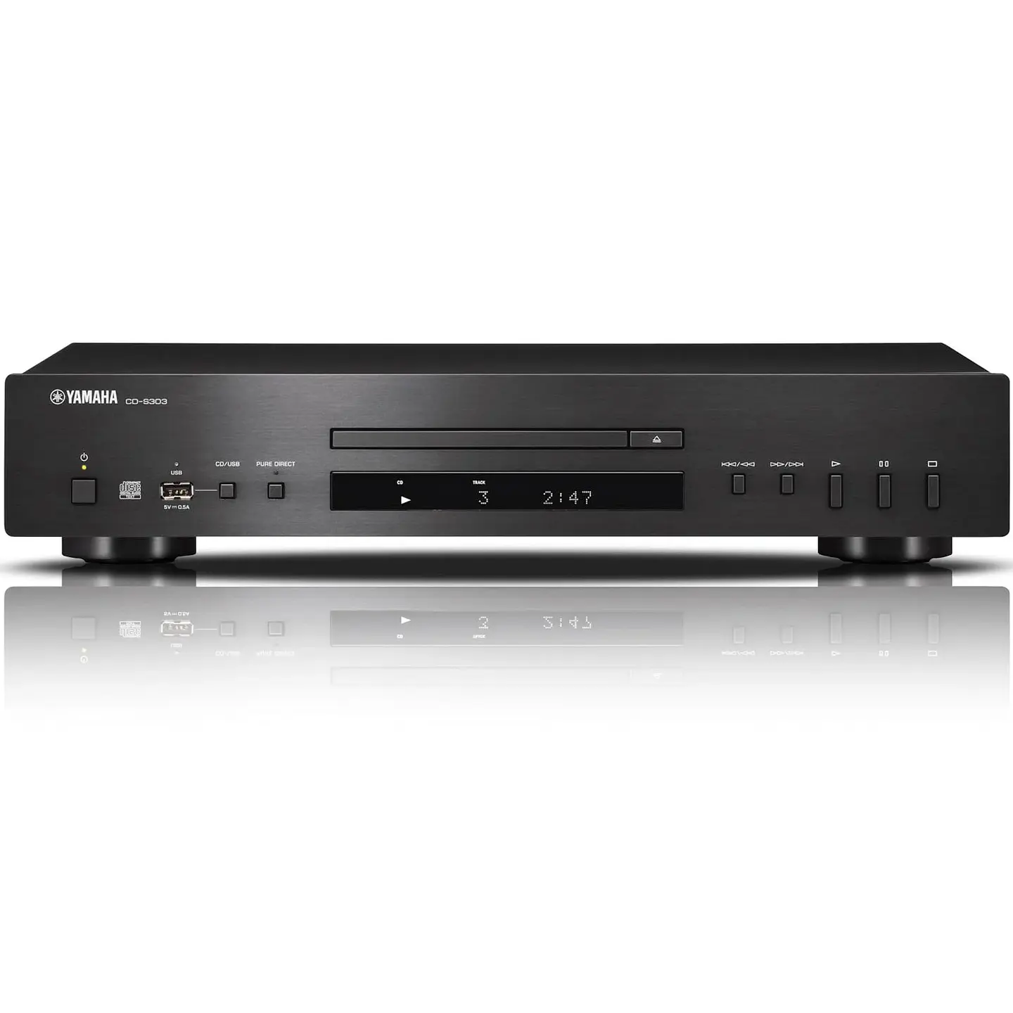 REPRODUCTOR DE CD Y USB YAMAHA CDS303 1