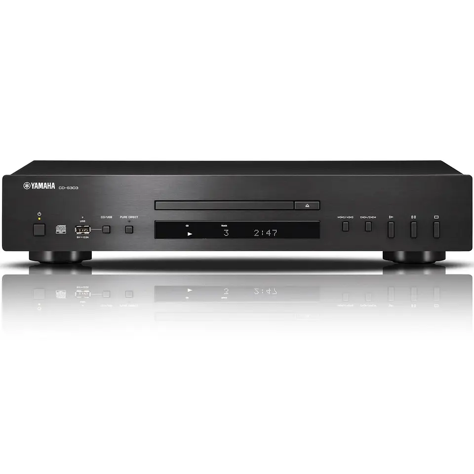 REPRODUCTOR DE CD Y USB YAMAHA CDS303 1