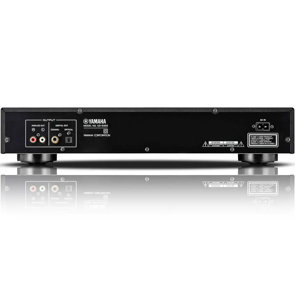 REPRODUCTOR DE CD Y USB YAMAHA CDS303 2